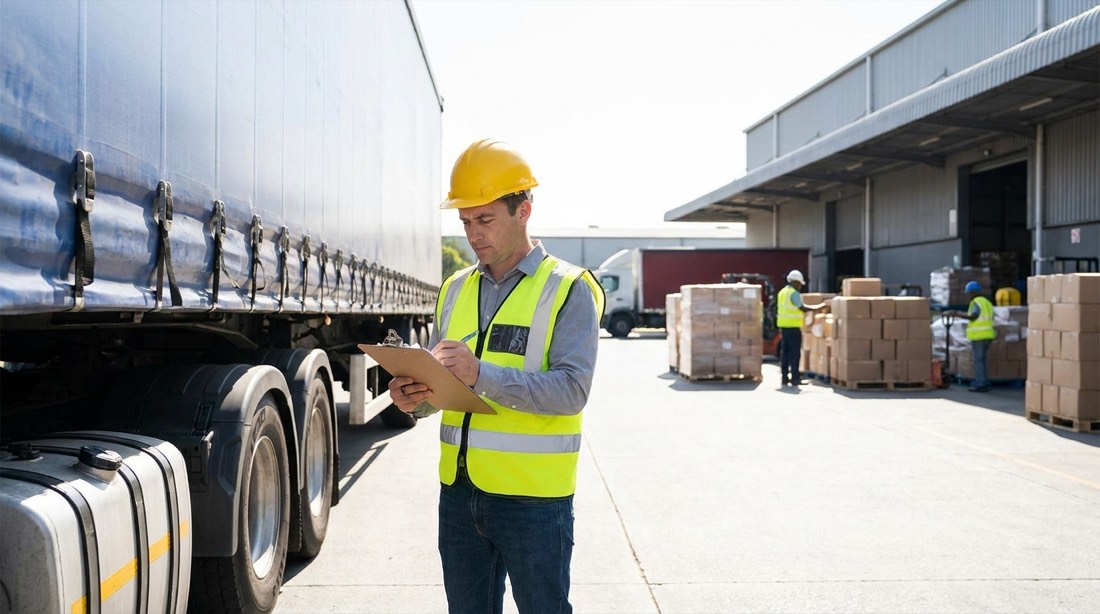 Control de mercadería previo al despacho