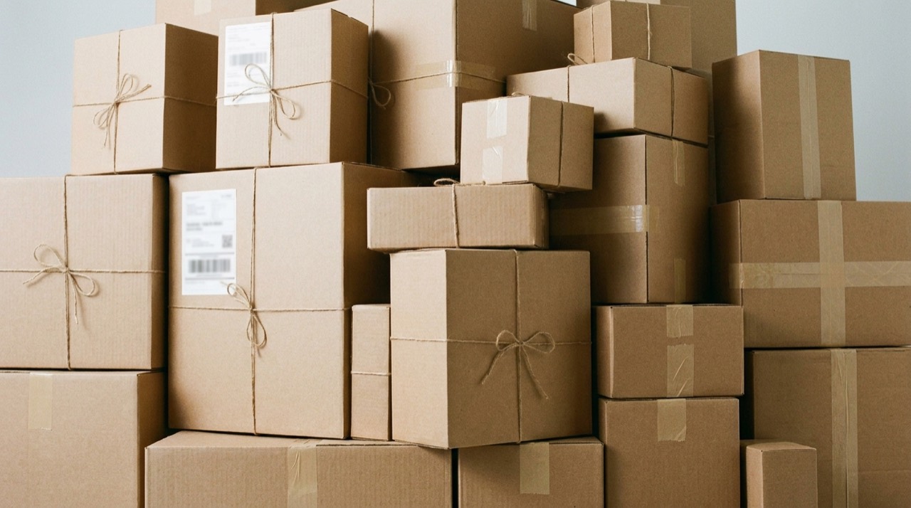 Mercadería lista para el despacho