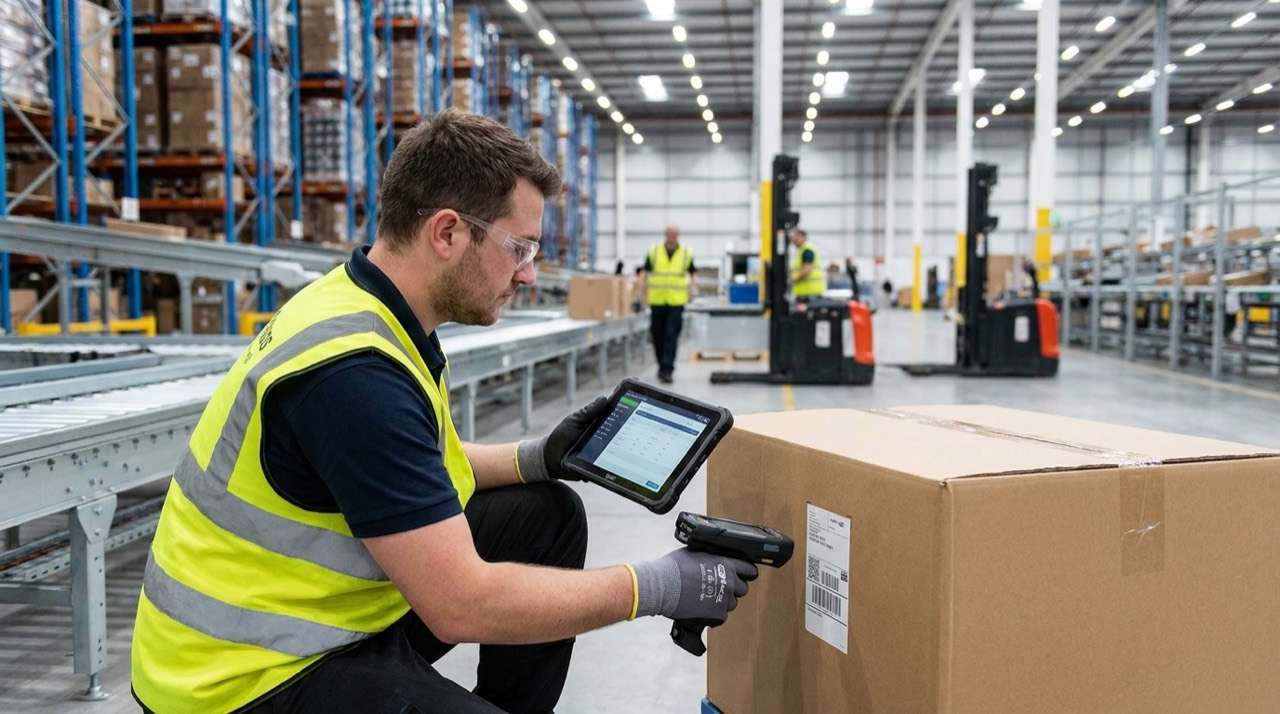 Control de inventario en el depósito